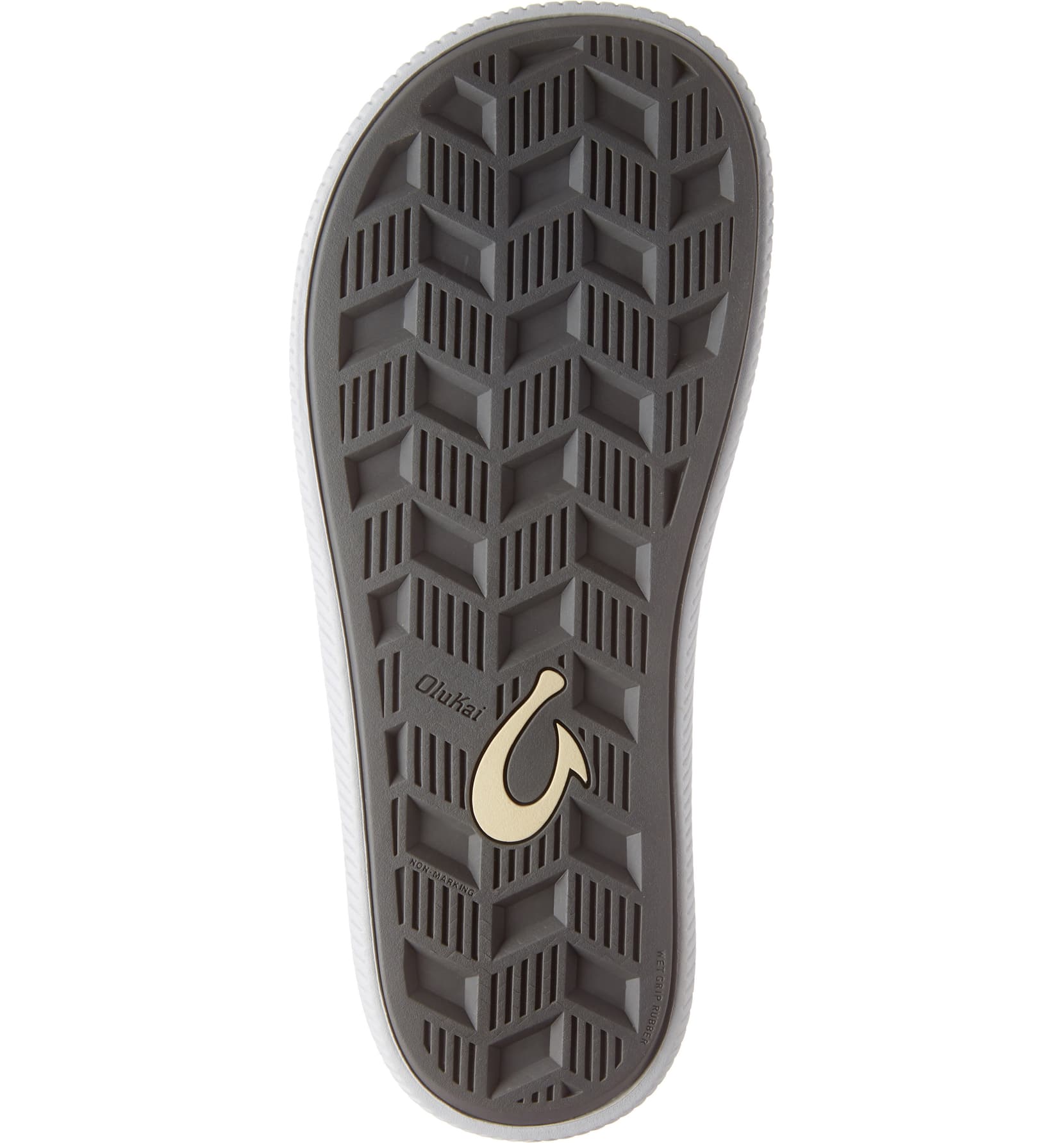 Olukai Ulele Mens Sandal 4Q4Q-Stone-Stone 13