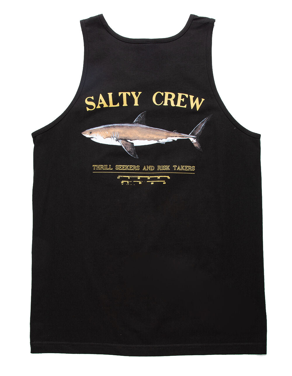 Salty Crew Bruce Tank Black M