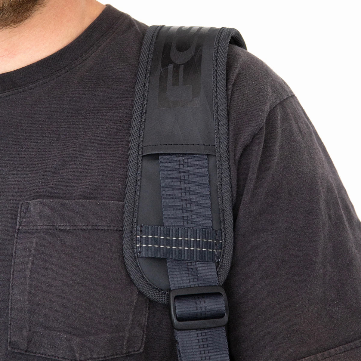 FCS Travel 2 All Purpose Boardbag Black-Grey 6ft0in