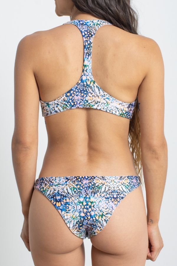 Reel Skipper Reversible Skipper Bikini Bottom FishFriends/Mist M