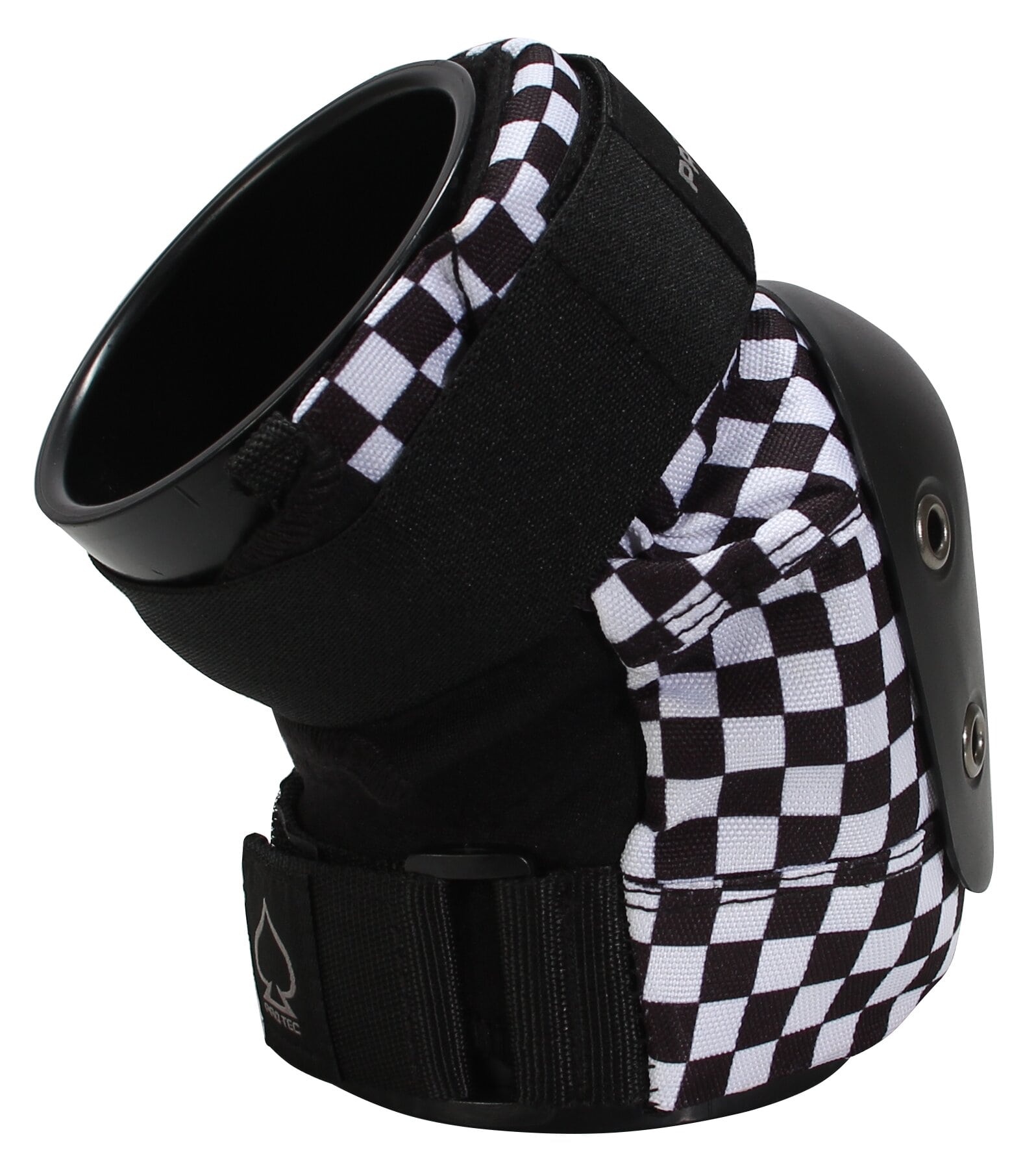 Pro-Tec Street Knee Pad Black Checker L