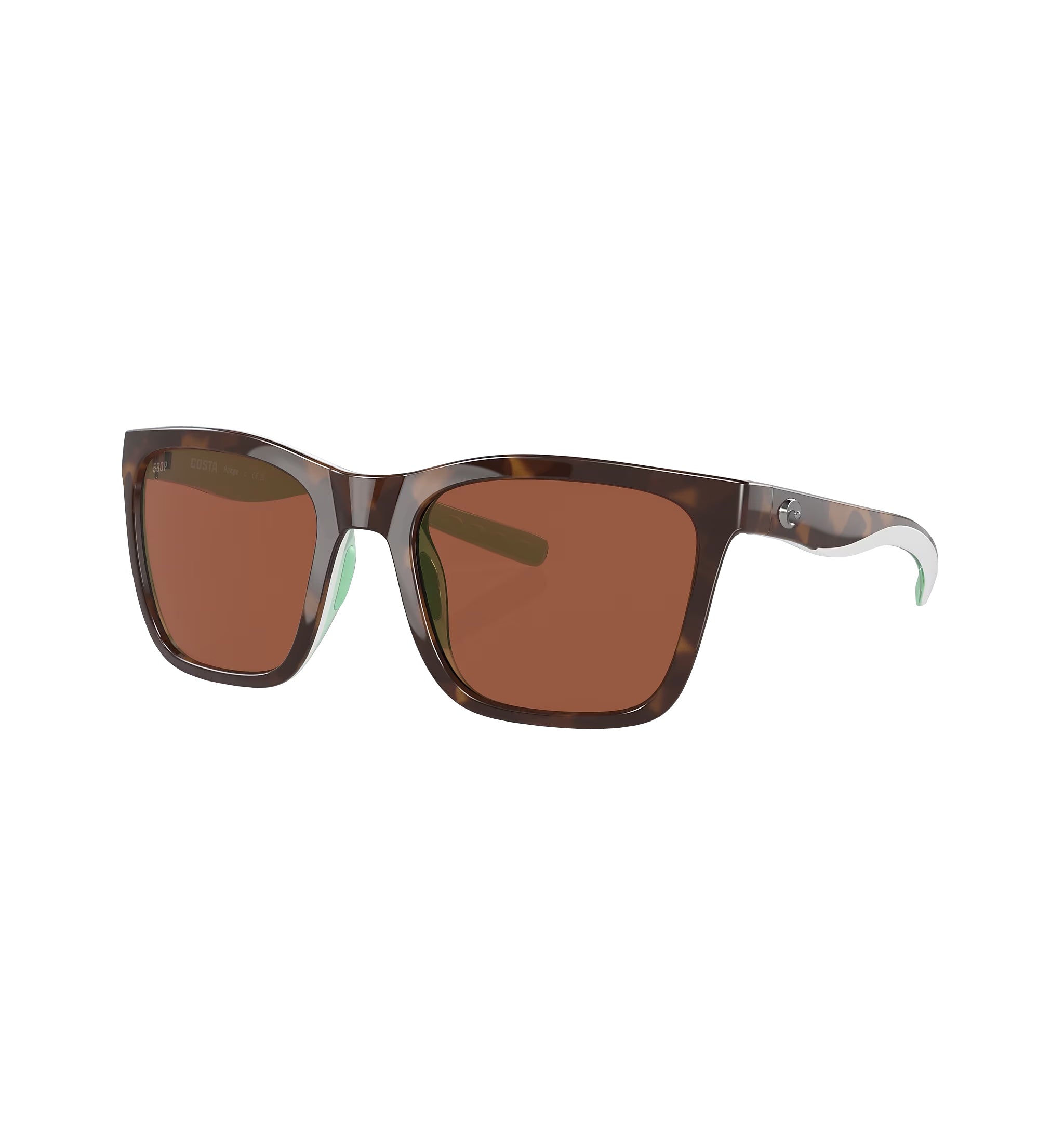 Costa Del Mar Panga Sunglasses ShinyTort Copper 580P