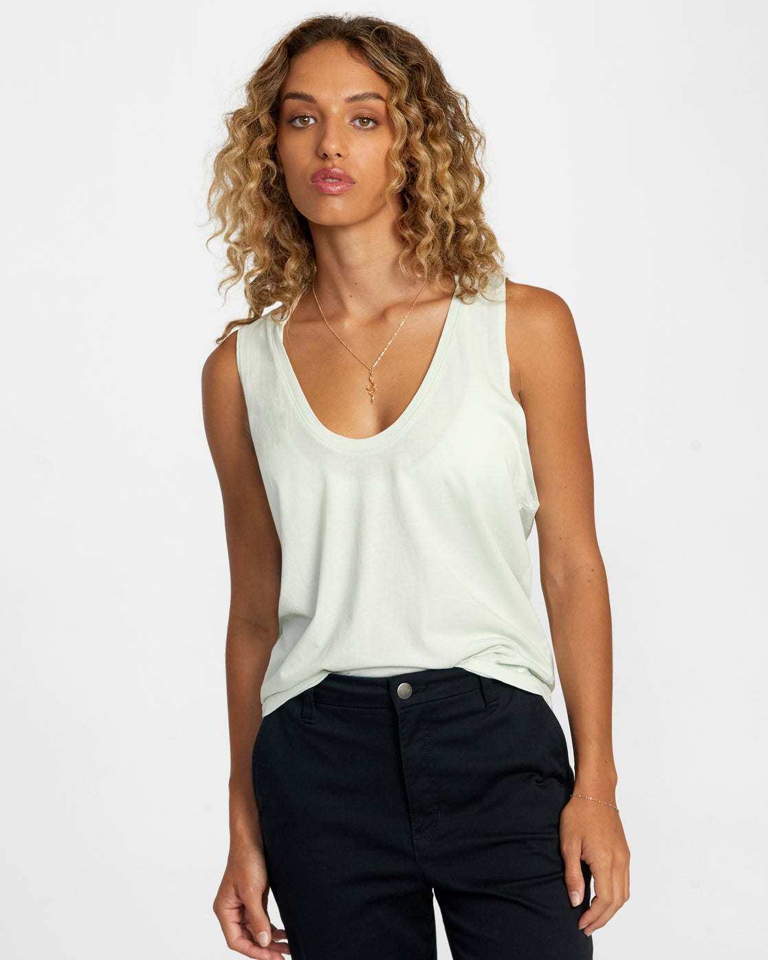 RVCA PTC Minted SS Tee SKY S