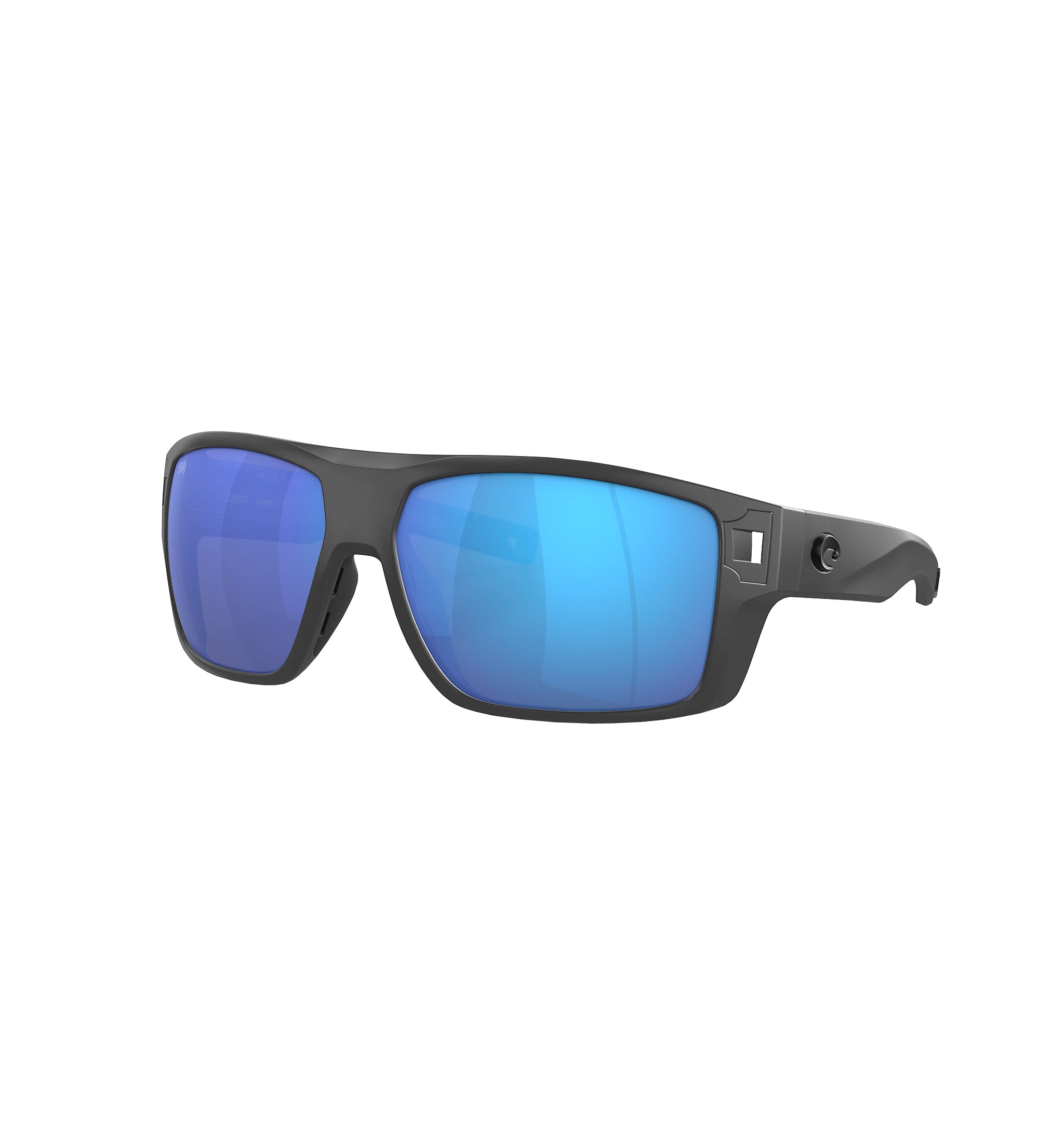 Costa Del Mar Diego Polarized Sunglasses  MatteGray BlueMirror 580P