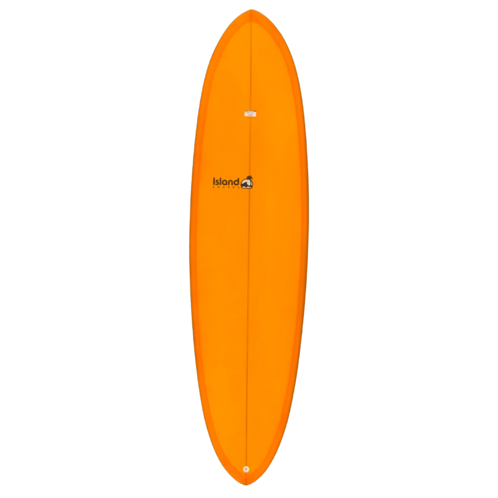 Island Boards Funshape Orange 6ft10in
