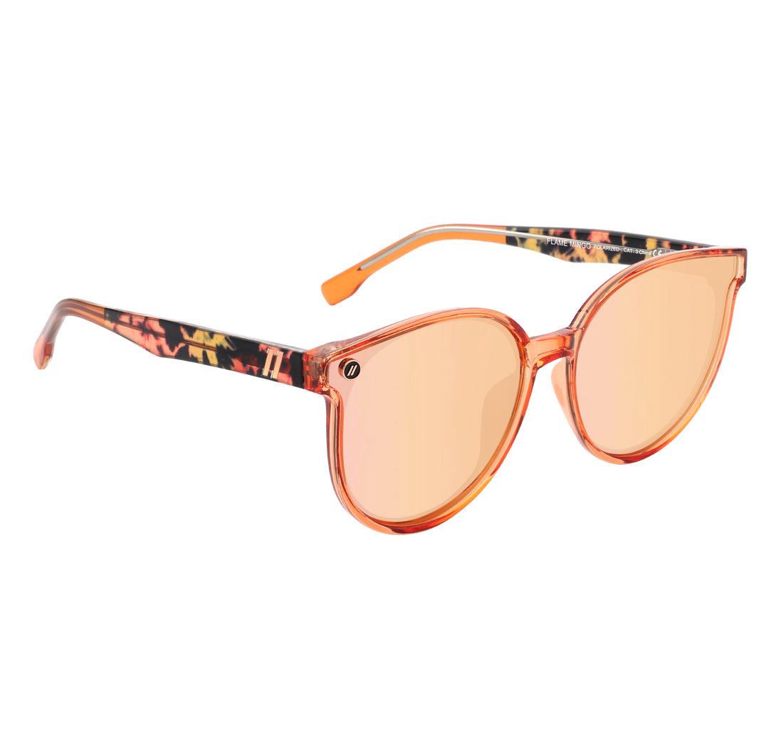Blenders Lexico Polarized Sunglasses FlameMingo BE5403Pink