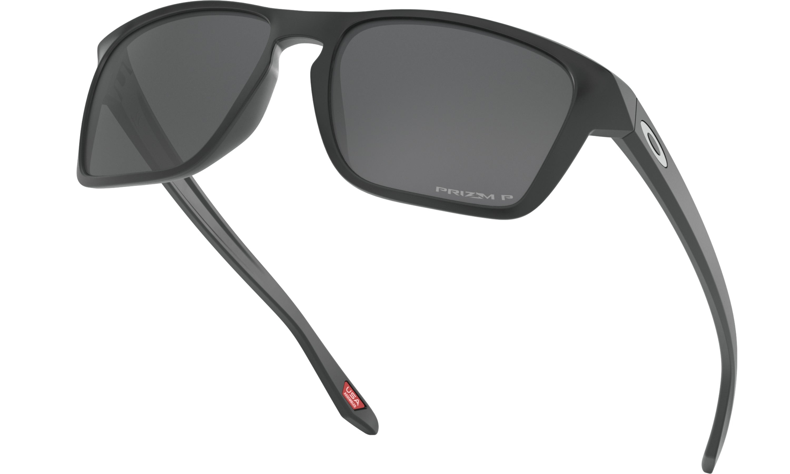 Oakley Sylas Polarized Sunglasses MatteBlack PrizmBlack Square