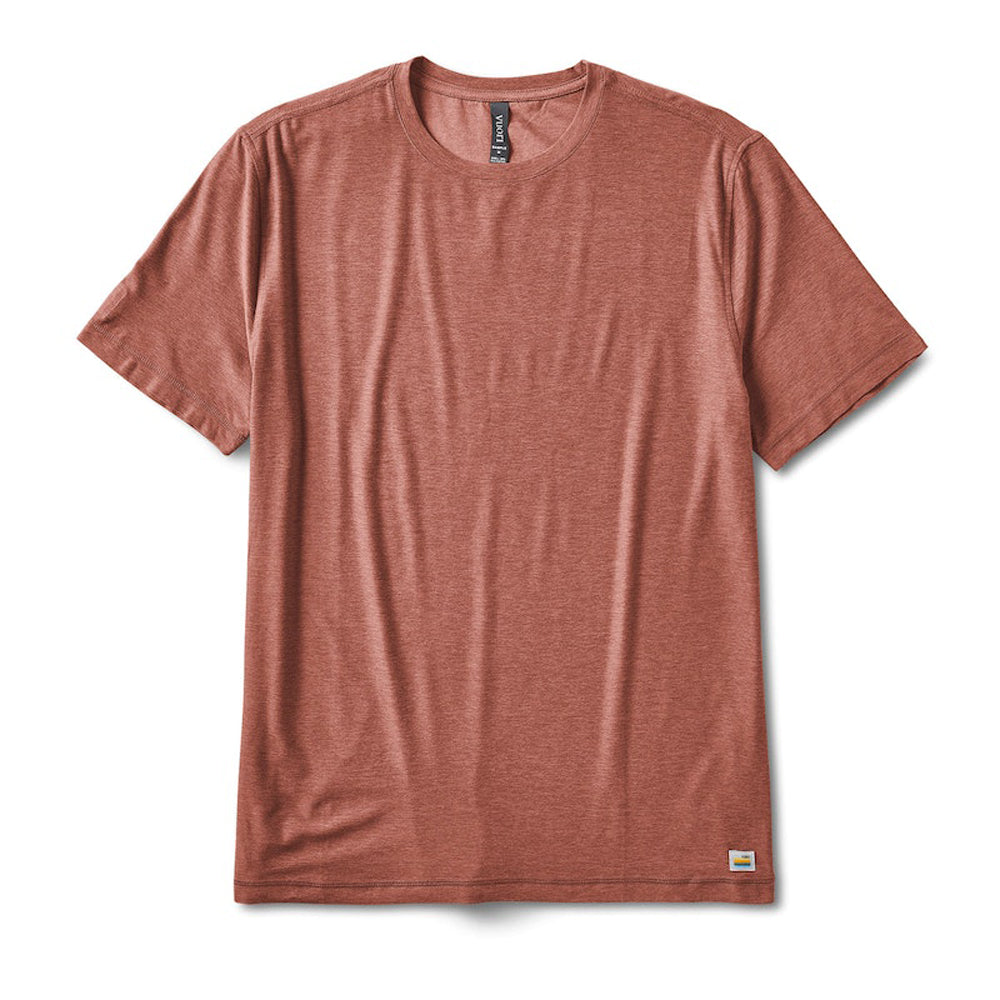 Vuori Strato SS Tech Tee HCO-CopperHeather XL