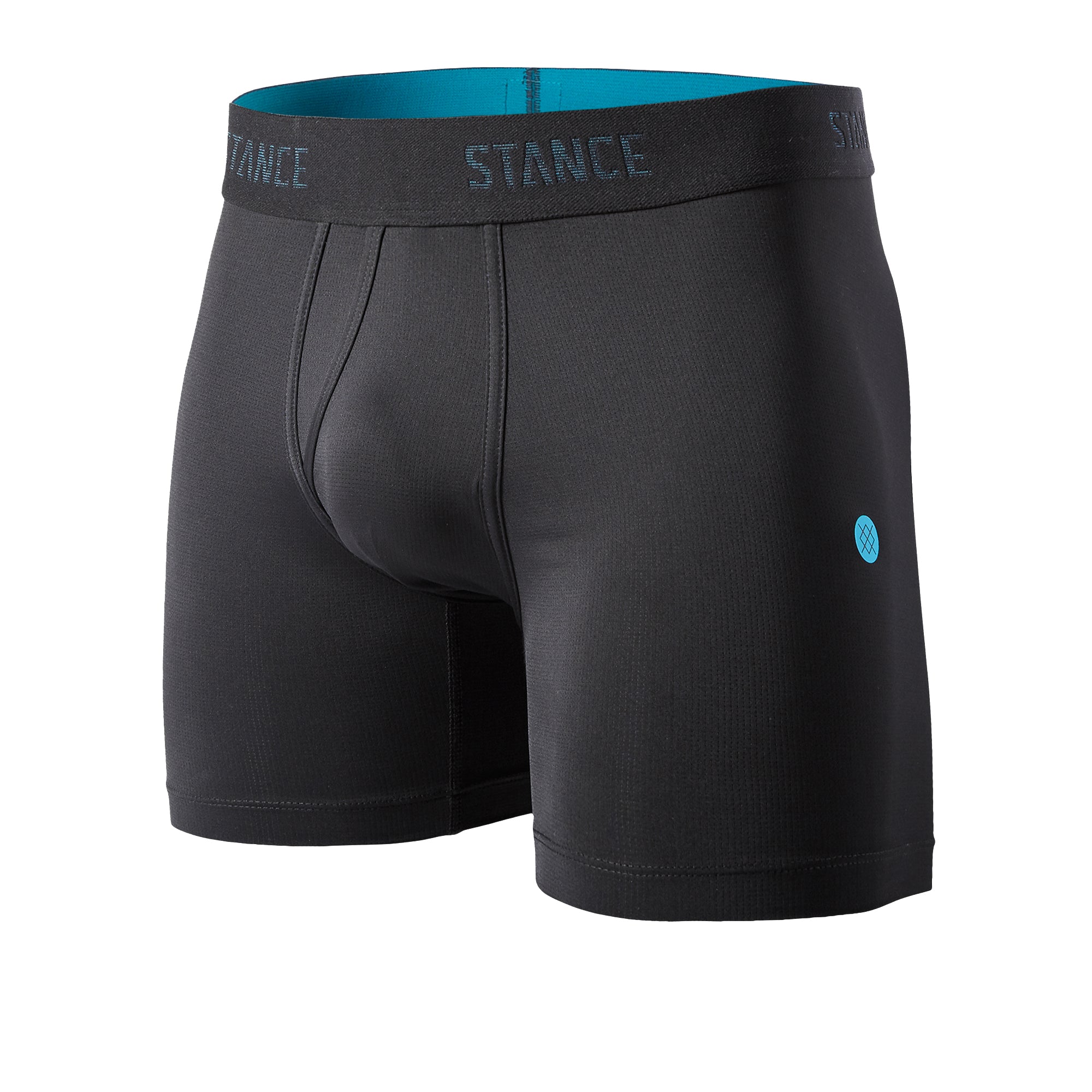 Stance Pure St 6in Boxer Brief BLK L
