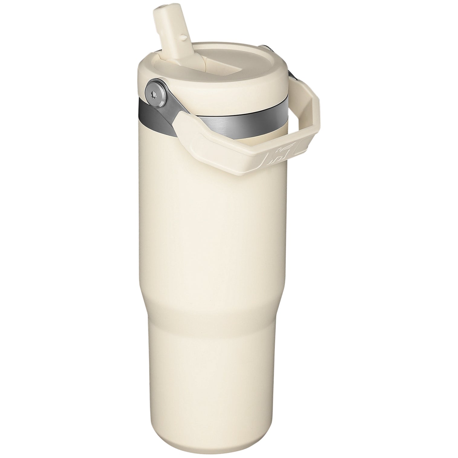 Stanley IceFlow Flip Straw Tumbler Cream 30oz