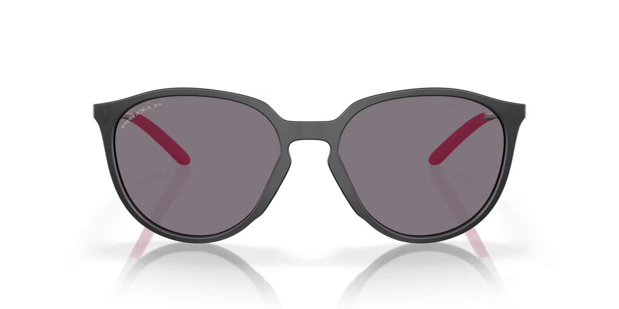 Oakley Sielo Polarlized Sunglasses MattBlackInk PrizmGrey