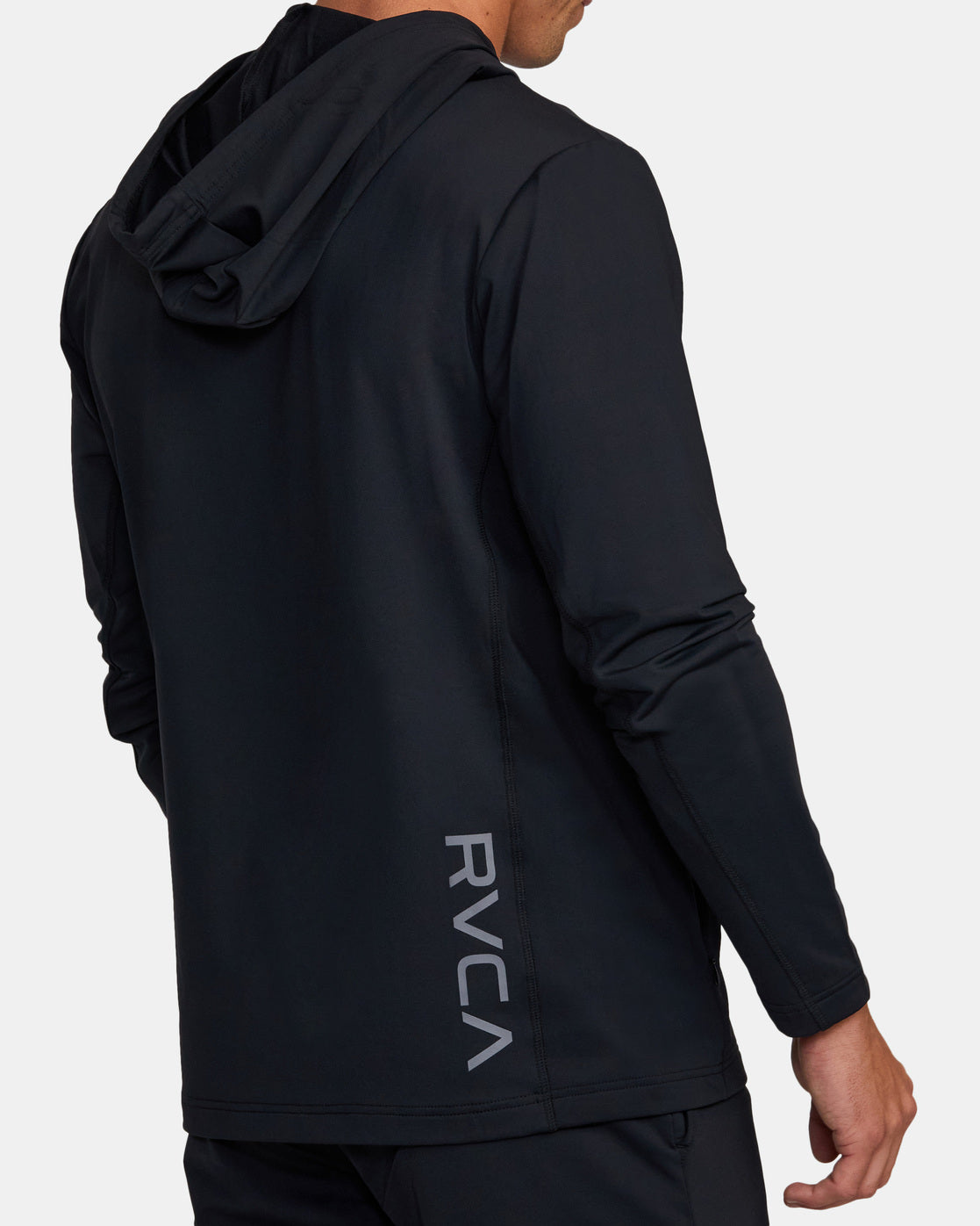 RVCA Trainer Hoodie BLK XL