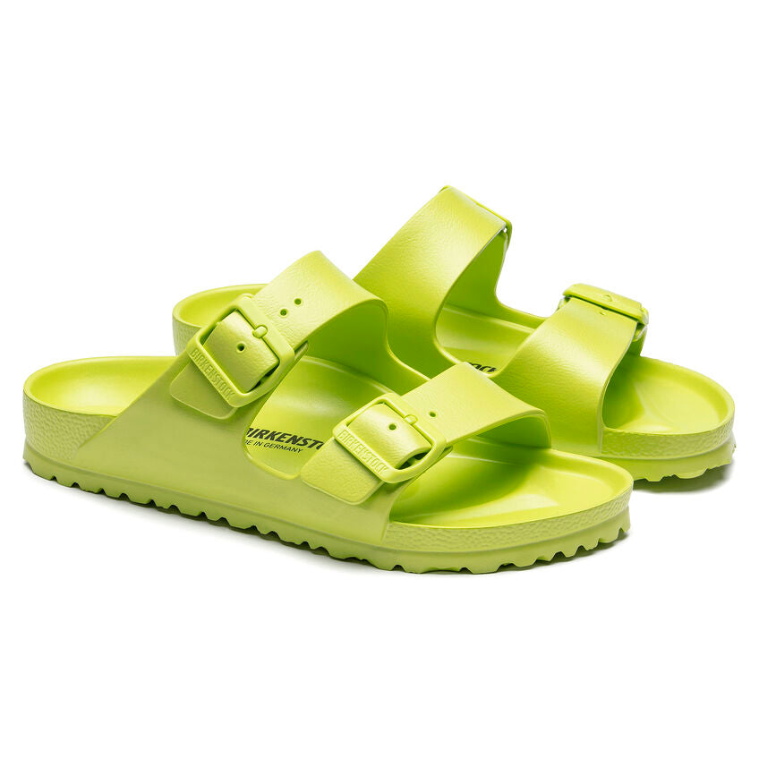 Birkenstock Arizona Active EVA Womens Sandal Active Lime 10