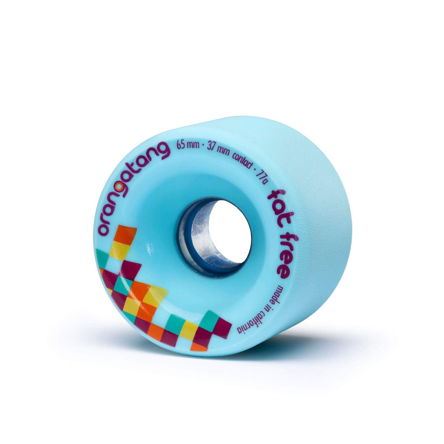 Orangatang Fat Free Blue 65mm 77a