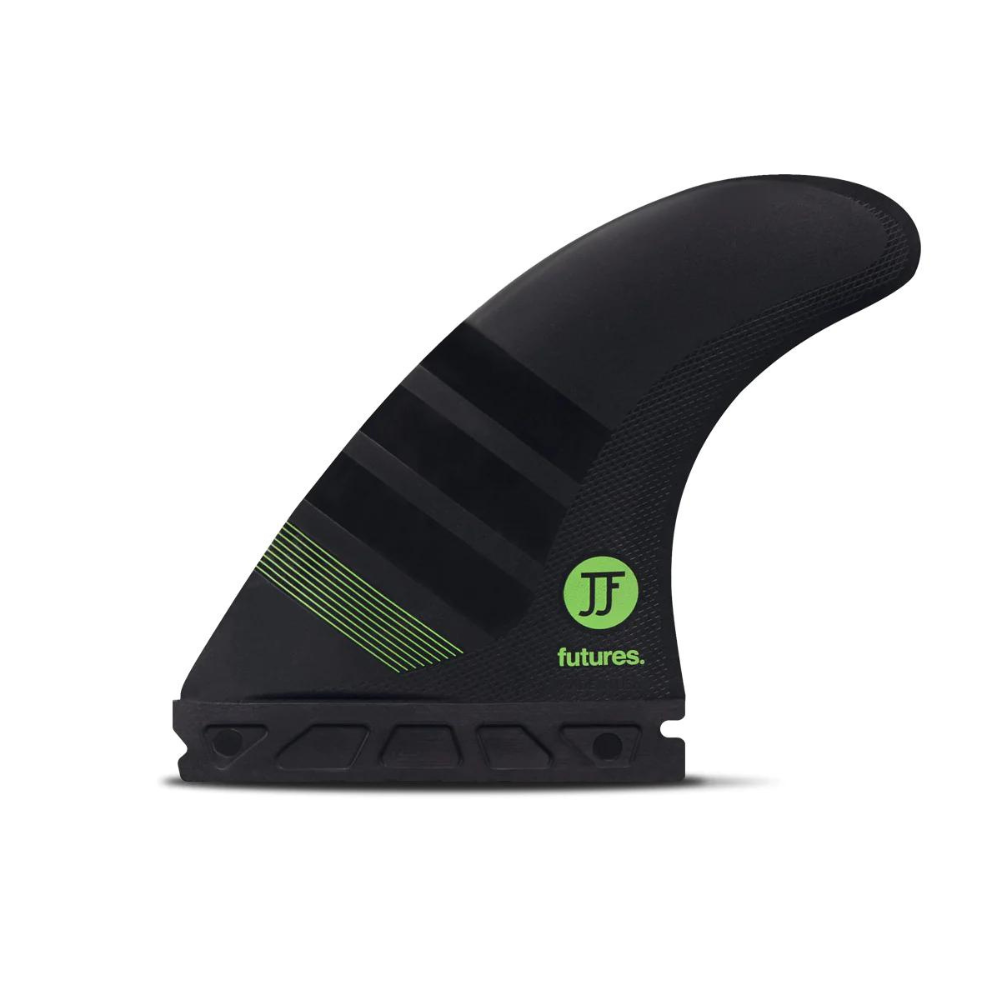 Futures Fins JJ-2 Alpha Thruster Fin Set Carbon-Green M