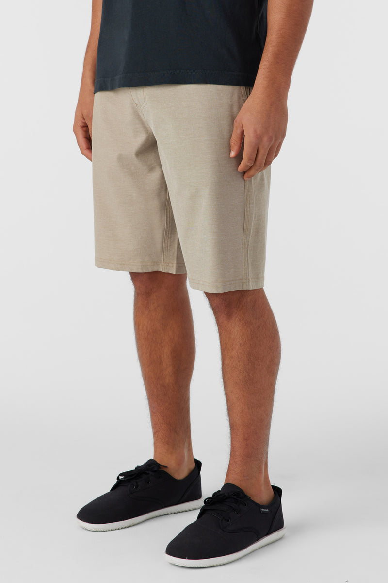 O'NEILL RESERVE LIGHT CHECK 21 DKH-DARK KHAKI 31