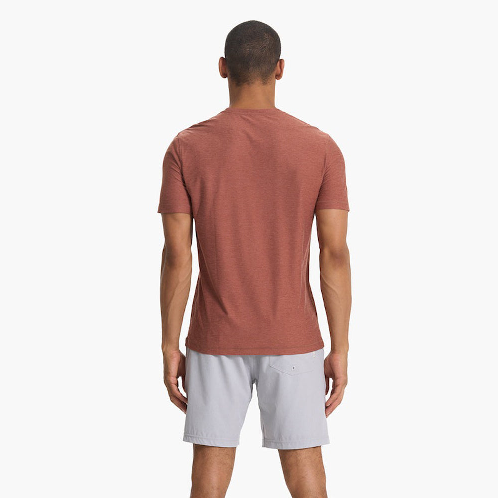 Vuori Strato SS Tech Tee HCO-CopperHeather M