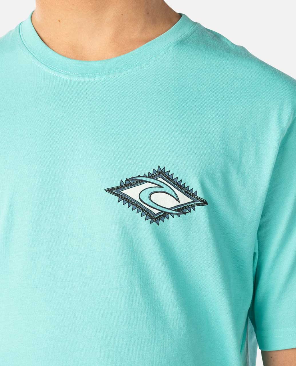 Rip Curl Turners Tee SS 0046 AQUA M