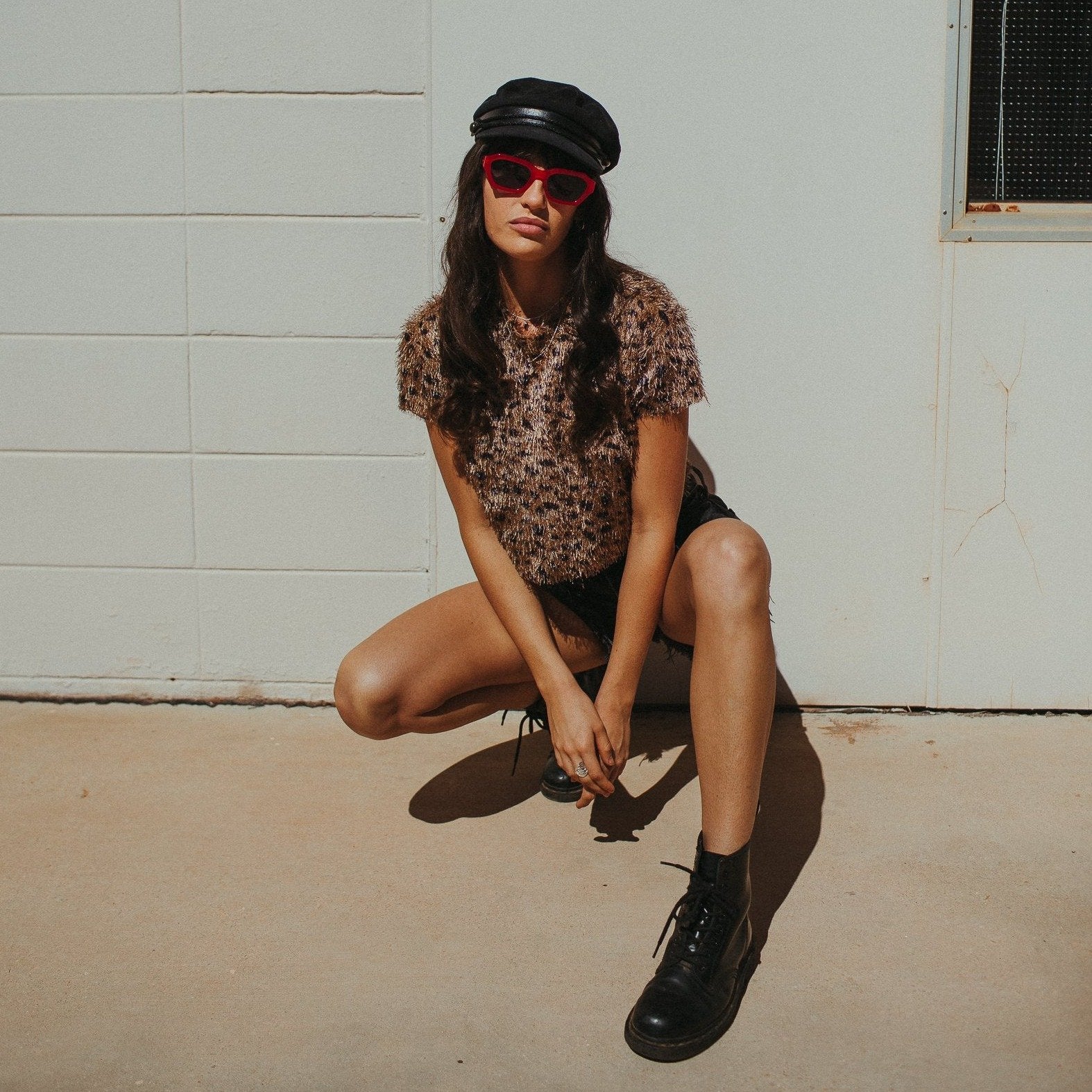 Sito Kinetic Polarized Sunglasses Cherry IronGrey