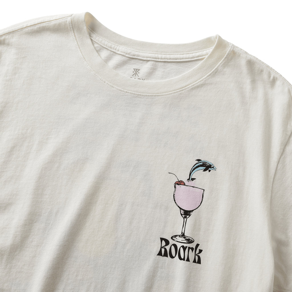 Roark Taste Of Tahiti SS Shirt White S