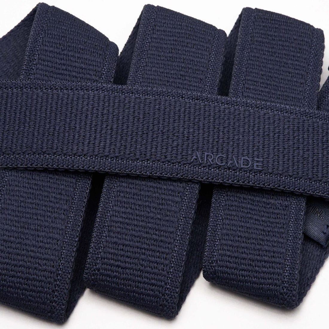 Arcade Atlas Slim Belt Navy OS