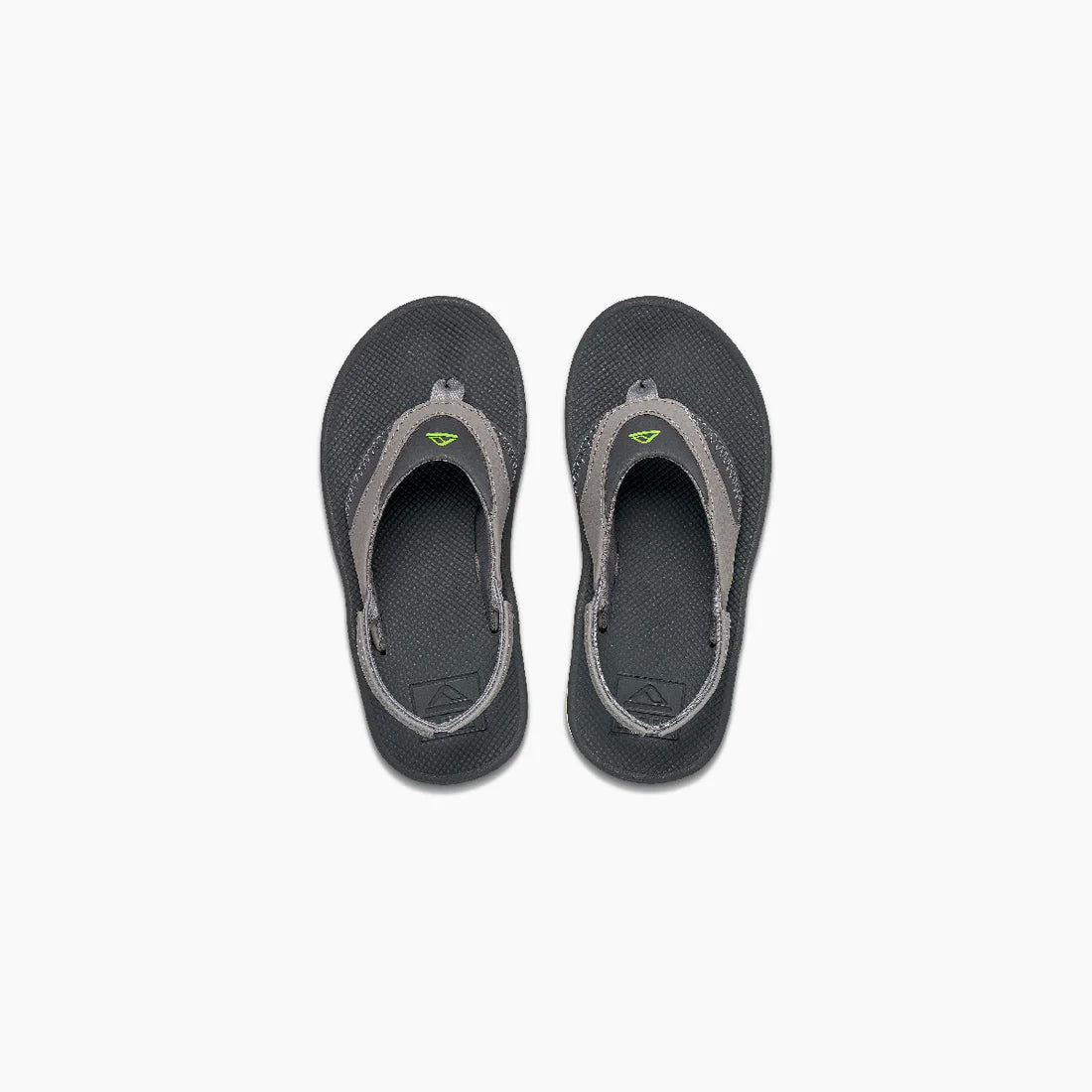 Reef Little Fanning Boys Sandal Grey-Volt23 3 C