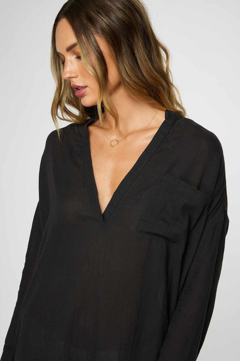 O'Neill Belize Cover Up 2023 BLK XS