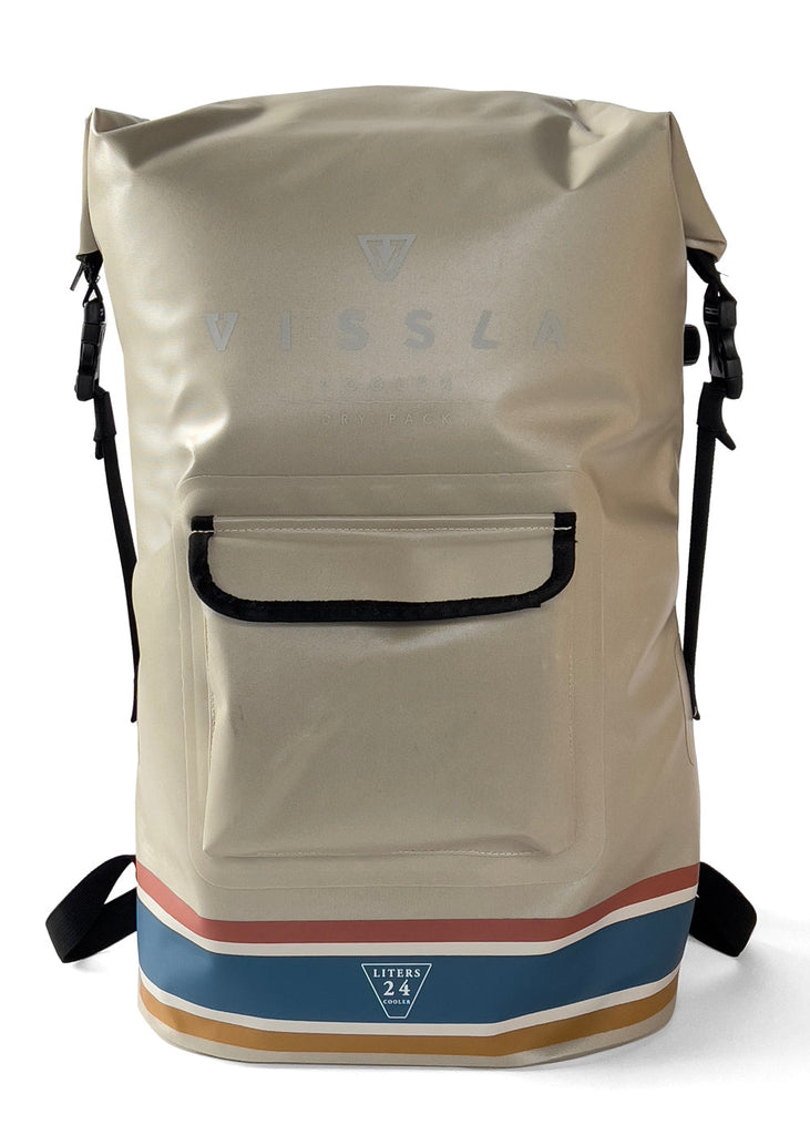 Vissla Ice Seas Cooler 24L Dry bag KHA OS