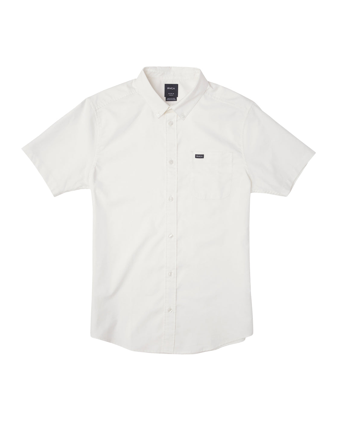 RVCA Thatll Do Stretch Woven WHT-White L