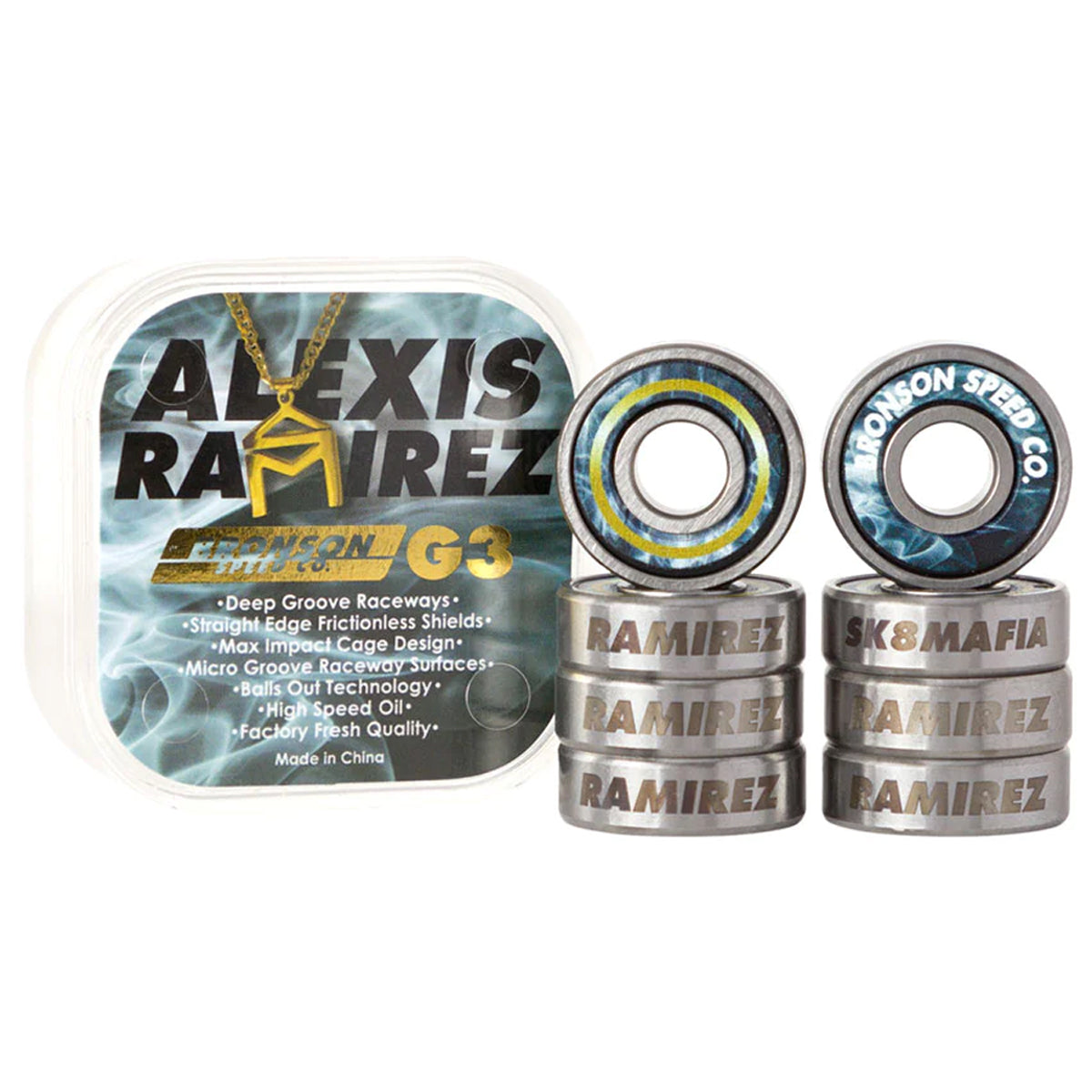 Bronson Speed Co Pro G3 Bearings Ramirez