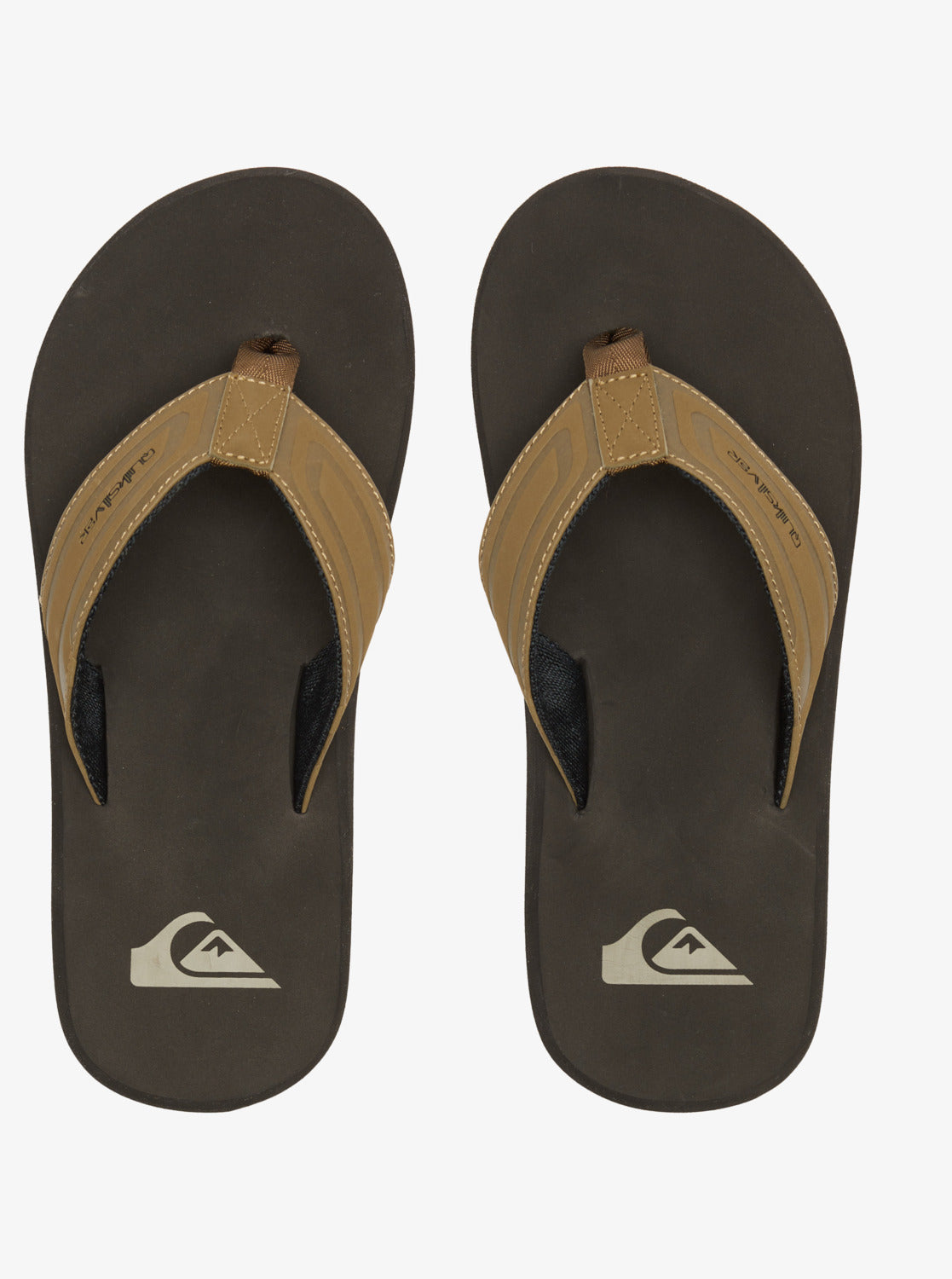 Quiksilver Monkey Wrench Core Mens Sandal CSJ1-Tan1 14