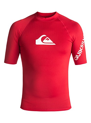 Quiksilver All Time Boy SS Lycra RQR0-QuikRed S