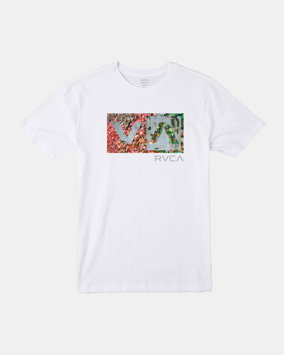 RVCA Balance Box Tee WHT L