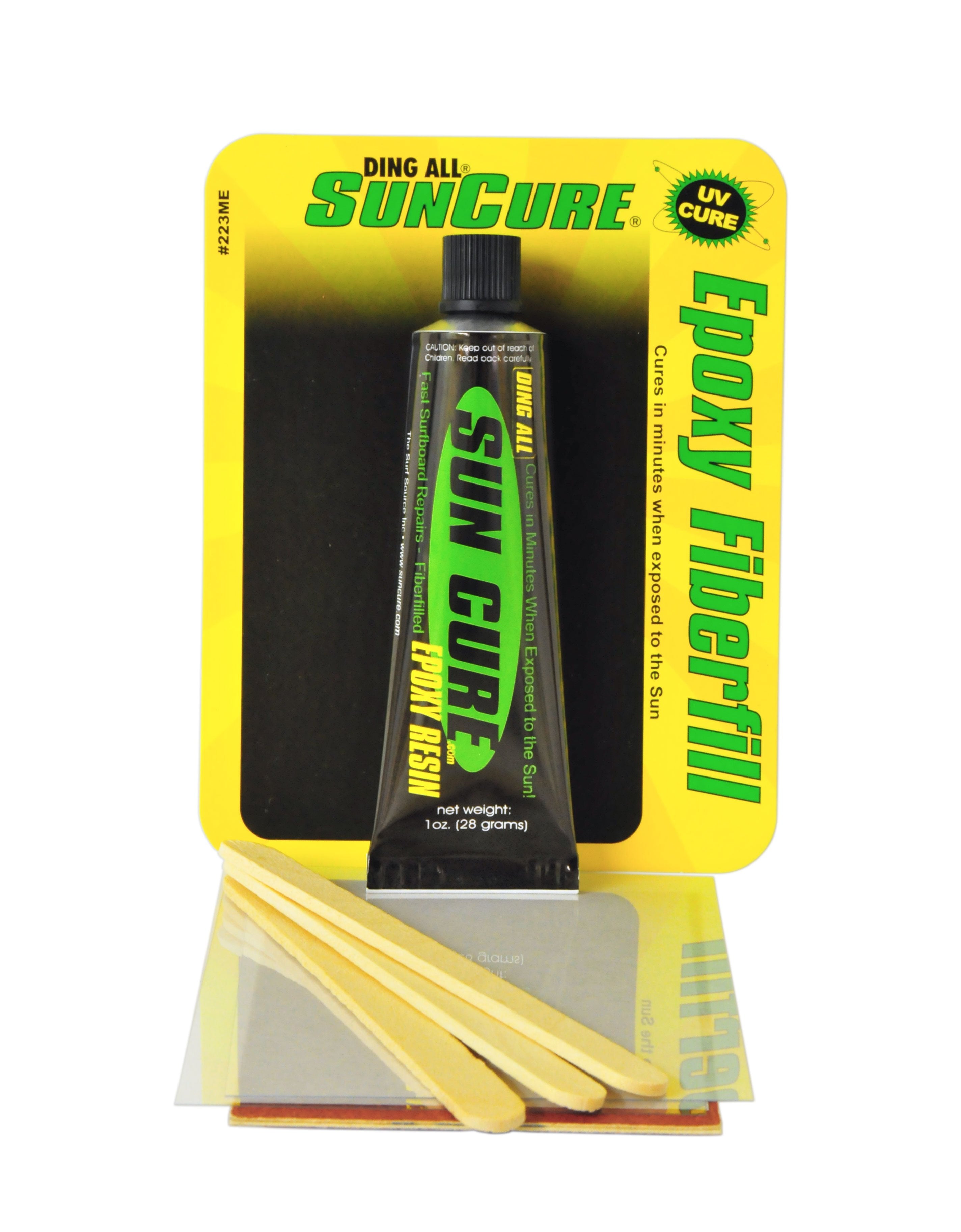 Sun Cure Epoxy Fiberfill Mini Tube