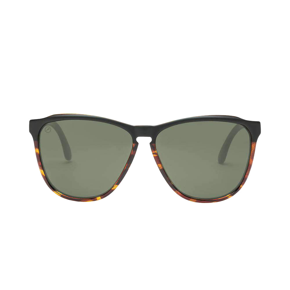 Electric Encelia Polarized Sunglasses Darkside Tort Ohm Grey Oversized