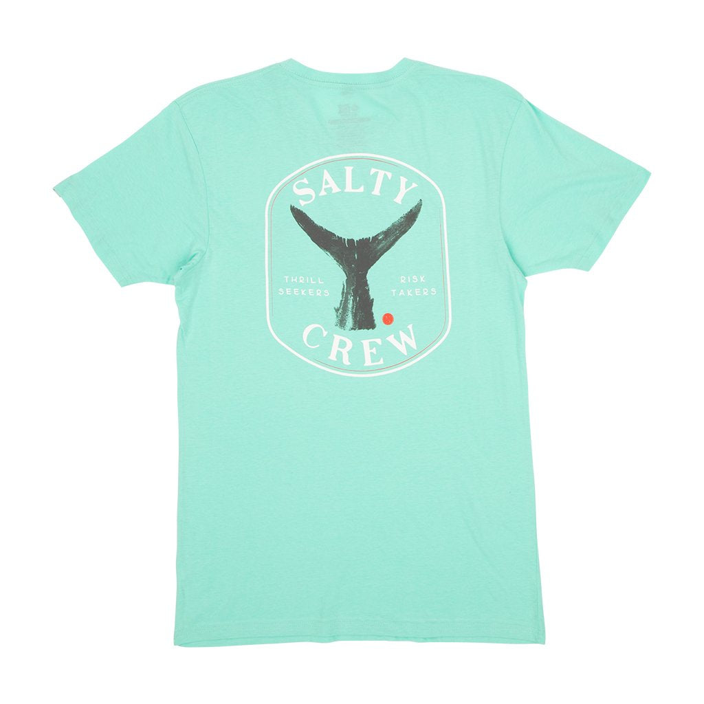 Salty Crew Fishstone Premium S/S Tee Sea Foam L