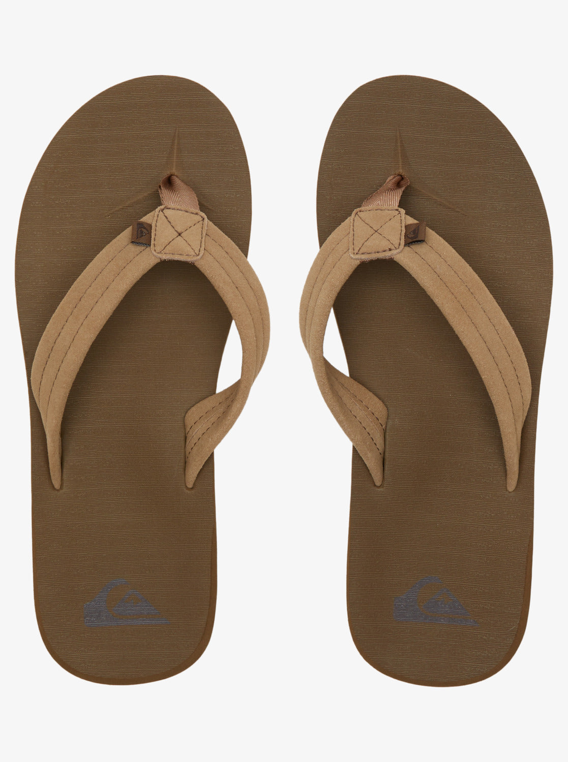 Quiksilver Carver Suede Core Mens Sandal CSJ1-Tan1 6