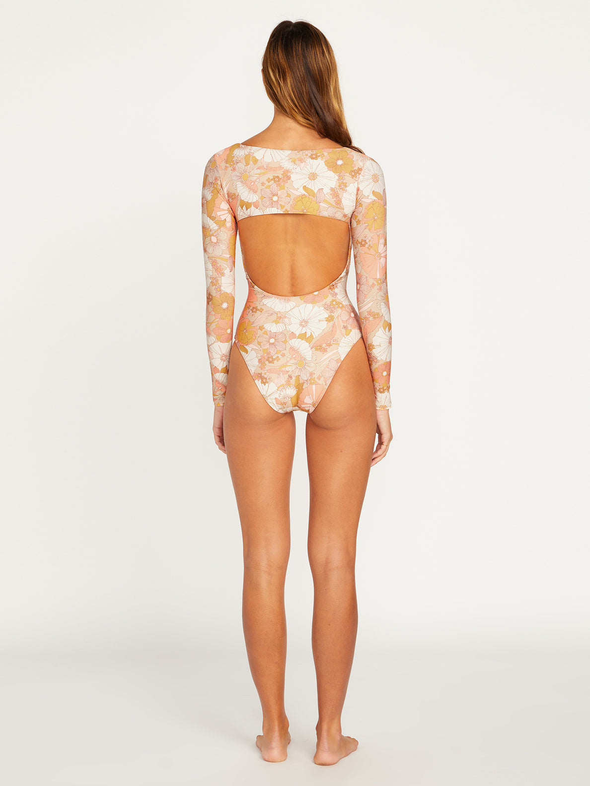 Volcom Bloom Shaka Body Suit HZL L
