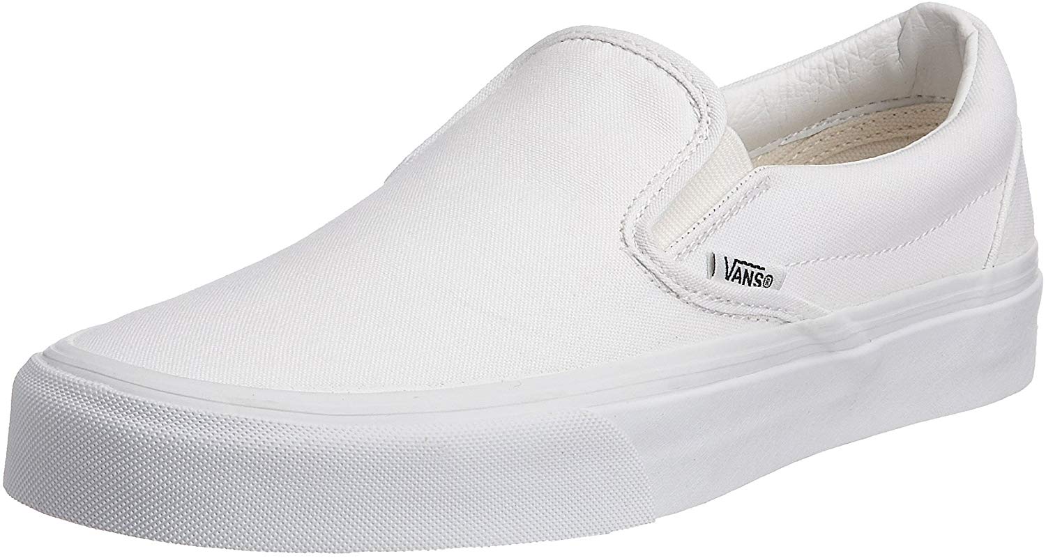 Vans Classic Slip-On TrueWhite 8.5