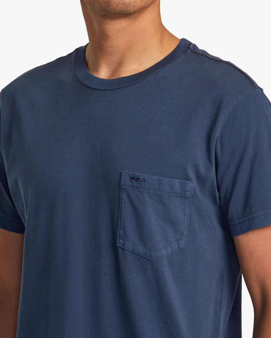 RVCA PTC 2 Pigment Short Sleeve Tee MBL L