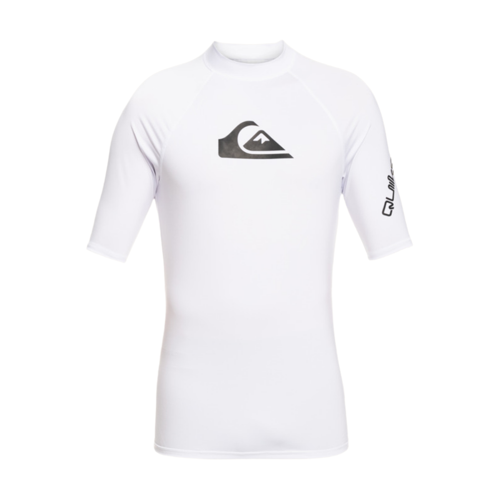 Quiksilver All Time Boy SS Lycra WBB0-White XS