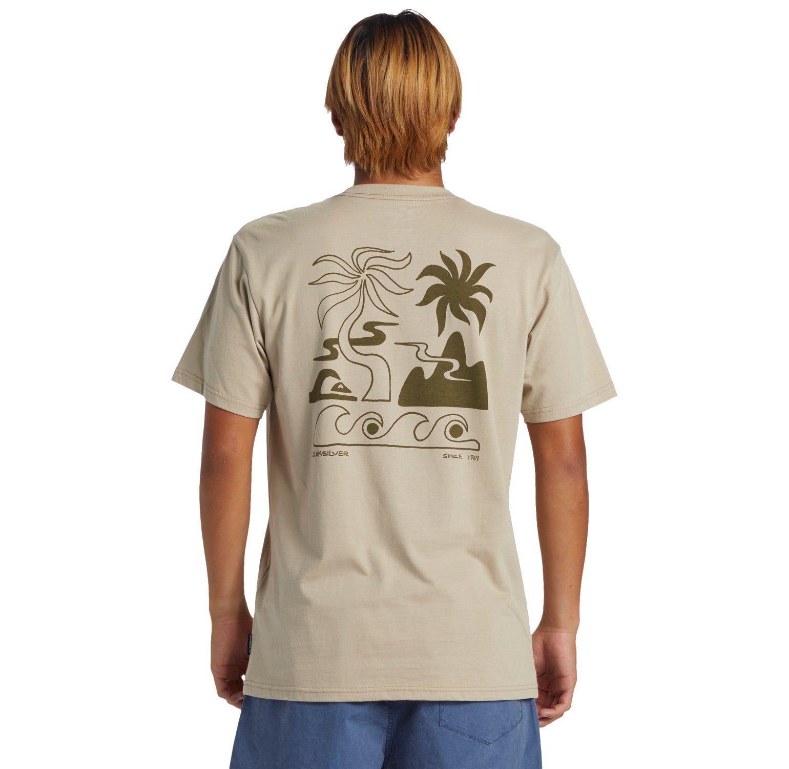 Quiksilver Tropical Breeze SS Tee THZ0 XL