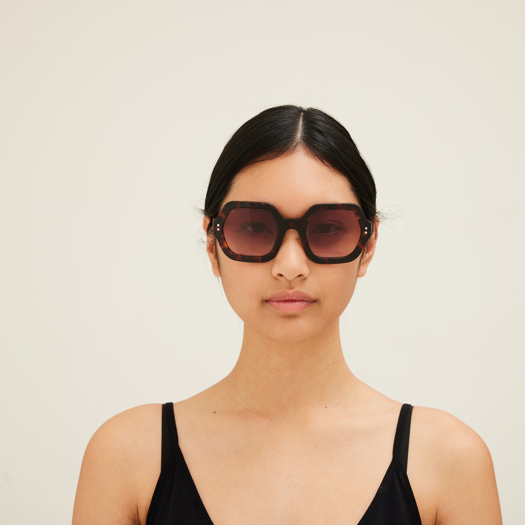 Sito Foxy Sunglasses HoneyTort RosewoodGradient