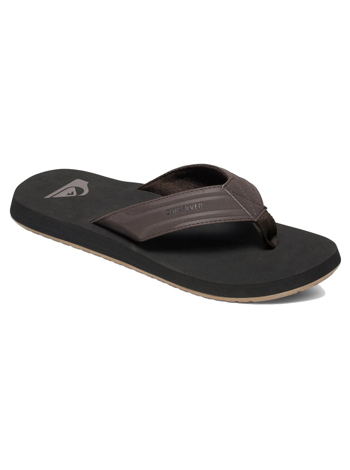 Quiksilver Monkey Wrench Mens Sandal XCKC-Brown-Black-Brown 6