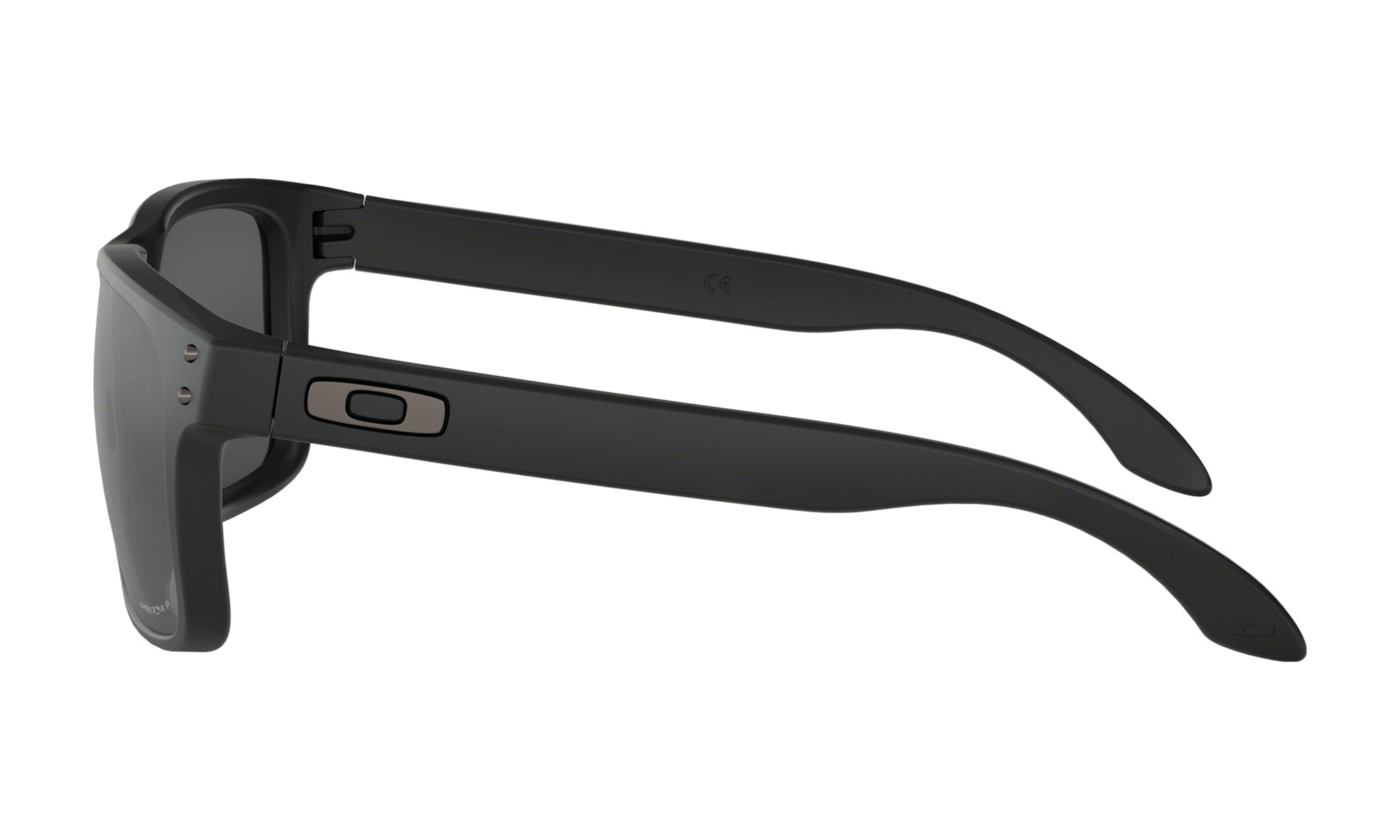 Oakley Holbrook Polarized Sunglasses MatteBlack PrizmBlack Square