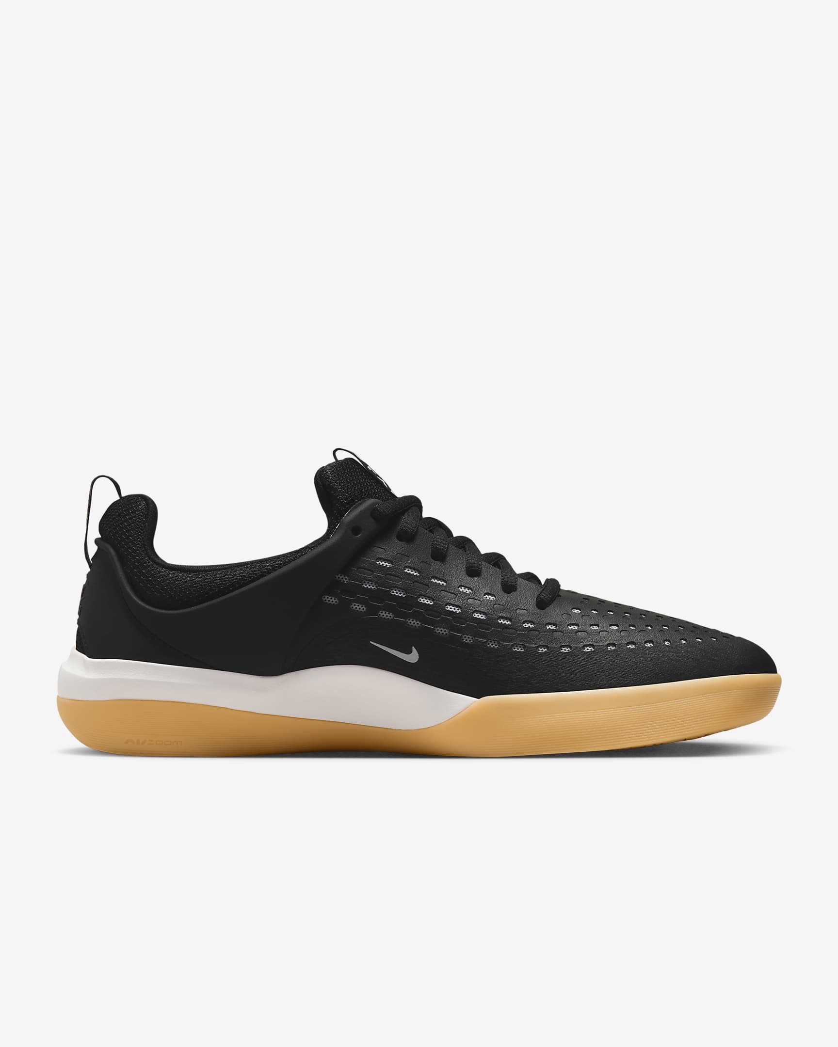 Nike SB Zoom Nyjah 3 001 Blk/Wht/Gum 8.5