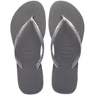 Havaianas Slim Womens Sandal 5178-Steel Grey 9