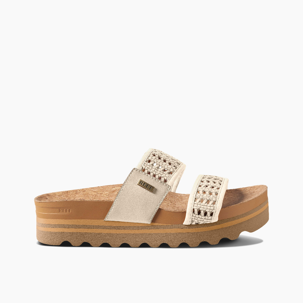 Reef Vista Hi Woven Womens Sandal Vintage 7