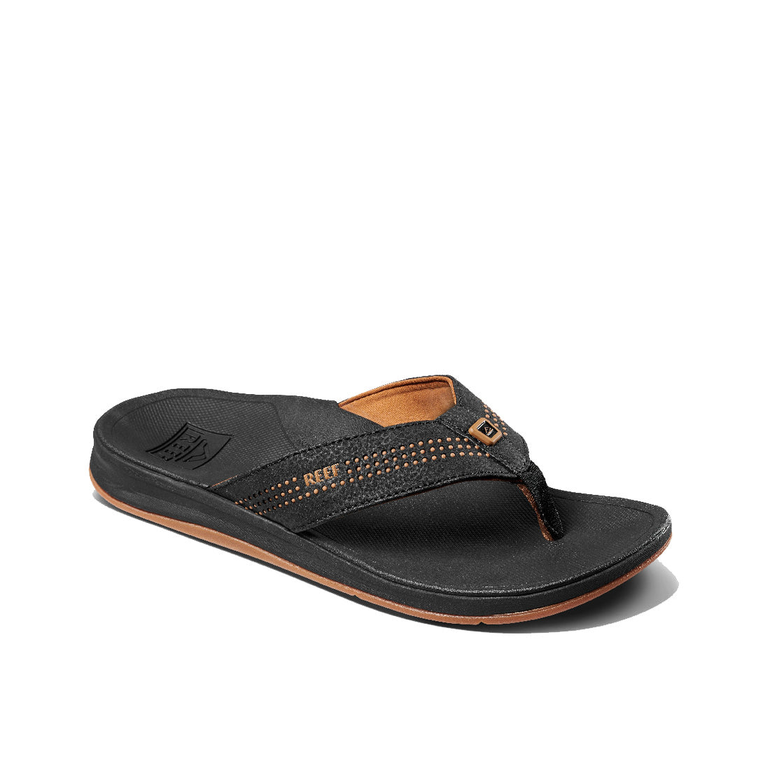 Reef Ortho-Seas Mens Sandal Black 12