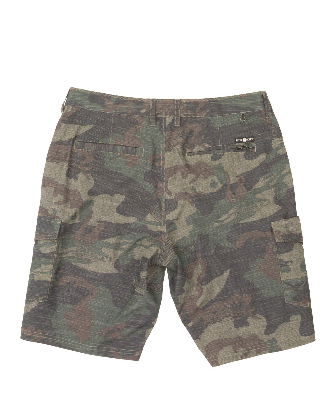 Salty Crew Drifter 2 Cargo Hybrid Shorts Camo 30